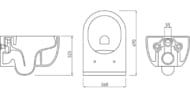 BERGES �������� ����������� � �������� ����� F3 ���� ���������, ������ EGO Rimless 4�1 047253