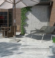 Керамогранитная плитка KERAMA MARAZZI Терраса (402х402) серая противоскольз. SG158700N (кв.м.)