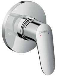 Смеситель Hansgrohe Focus 31961000 для душа однорычажный, с маленькой розеткой, хром — миниатюра 1