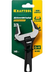 Ключ разводной KRAFTOOL SlimWide Compact 140/32 мм 27266-20 — изображение 4