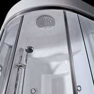 Душевая кабина Gruppo Treesse Acquazzurra 100 S (1000х1000х2200) турецкая баня+верх.душ B7517+DOCCI