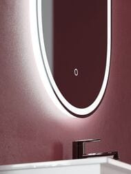 ������� SANCOS Oval (450�900) � LED ����������, ��������� �����������, ����������� �����  OV45F