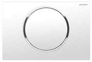 GEBERIT Sigma10 ������� �����, ��������� ����, �������, �����/������ ���� ������ (��� UP320, UP720)