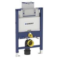 GEBERIT Duofix Omega Инсталляция для подвесного унитаза,фронт/гориз. упр. (высота 82см) 111.003.00.1