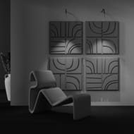 ���������� Maytoni Eye (��) C104WL-3W3-6K-BS ��� ������� ��������� Axity 3000�/6000� 3�� 45�, IP20, ������