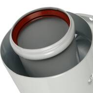 Дымоход коаксиальный STOUT 60x100-850, совместим с котлами Protherm, Рысь, Ягуар