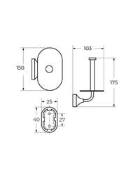    ART&MAX Ovale   AM-E-4083