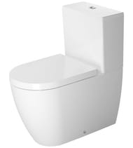 Унитаз-компакт DURAVIT ME by Starck 370х650х770 экономичный смыв 4,5/3л 2170090000+0938000085