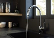 Смеситель AM.PM Like для кухни F8007700 с каналом для питьевой воды, хром