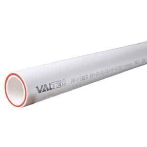 Труба армиров. стекловолокном Valtec PPR d32х4,4, PN20, не требует зачистки, VTp.700.FB20.32