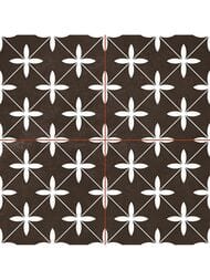 Керамогранитная плитка NICEKER CHIC Poole Black (452х452) темно-коричневая (кв.м.)