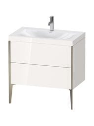 ����� � ������������ Duravit XViu 800�610�480 2 �����, ����� ������/������� XV4710OB122C