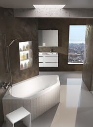 ����� ��������� RIHO KANSAS 190�90 ��� ������������, �������