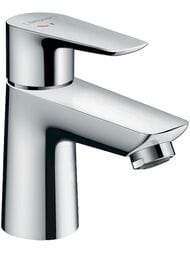 Смеситель Hansgrohe Talis E 71703000 CoolStart для умывальника, с донным клапаном, хром — миниатюра 1