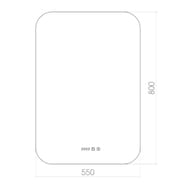 ������� Silver Mirrors �������-3 (550�800) LED-���������, ������, ������, ��������,���� LED-00002306