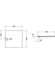   Duravit Stonetto 10001000   ,  720167380000000