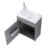 ����� ��� �������� BelBagno PIETRA MINI (460�255�555) �����, Stucco Cemento MINI-460-1A-SO-SCM-L