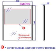 ������� Aqwella SM 600�700�30 � ����������, �������� � �������� SM0206