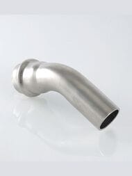 Пресс угольник VALTEC 76.1х76.1а, 45° нерж. сталь, VTi.958.I.007676