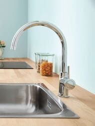 ��������� ��� ����� Grohe BauClassic 207 ��,C-�������� ���������� �����,�������������,���� 31535001
