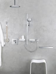 Смеситель Axor ShowerSelect S 36707000 для душа, для 2 потребителей, хром — изображение 2