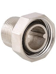 Сгон VALTEC 3/4" с накидной гайкой VTr.015.N.05