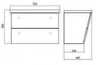����� � ��������� BAND HOURS Fiji (710�465�550) ���������, ������ ������� Fj700.91