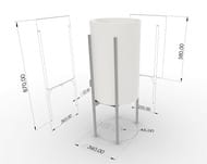 �������� AeT POLI 360�360�580 � ���������� ��� ���������, ����� ��������� L807T0R1VL100