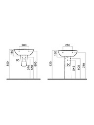  AM.PM Sense (  C754221WH) C754970WH