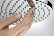 Душевая система Hansgrohe Raindance Select S 240мм 1 тип струи, Showerpipe с термостатом 27633000