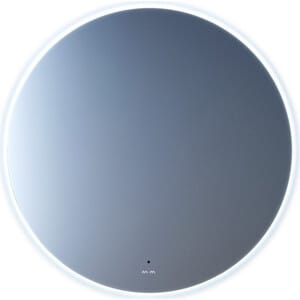 Зеркало AM.PM X-Joy настенное с LED-подсветкой 800х35х800 серебристый M85MOX40801S