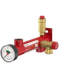 Консоль Flamco Flexconsole R Plus для расшир.бака 8-25 л, 3/4, с манометром, воздухоотвод. FL27990 — изображение 2