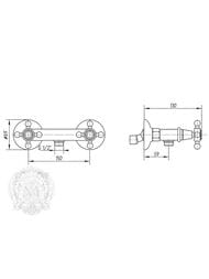 ��������� ��� ���� Migliore ARCADIA ���������, ������ ML.ARC-8346.DO