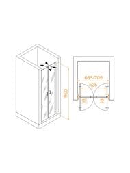 ������� ����� RGW Passage PA-104 (700�1950) ���������, ������ 6�� ����������/���� 060810407-11