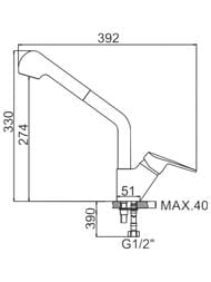 ��������� Ledeme �40 ��� �����, �������������, � ��������� �������, ���� L6040