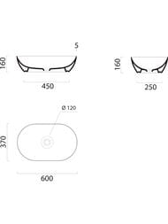 �������� ��������� GSI PURA  (600�370�160��), ��� ��������, ����� 883411