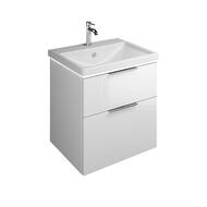 ����� � ��������� Burgbad Eqio 630�490�665 ���������, 2 �����, LED, ����� SEZA063F2009C001