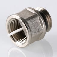 Клапан отсекающий для воздухоотводчика 3/8" VT.539.N.03