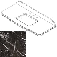 ���������� Nero Marquino ��� ����� Caprigo �������� 120 (1210�650) �� ������������ ������� 30��