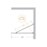 ������� ����������� CEZARES LIBERTA (850�1950) LIBERTA-L-1-TB-85-C-NERO �����. �����., ����. ������  LIBERTA-85-C-PACK+LIBERTA-TB/WL/SW-NERO