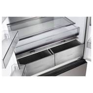 ����������� Korting KNFF 82535 X (853�1930�693) French Door, Full No Frost, ����. �����