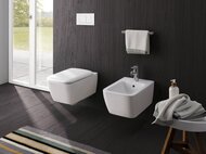 Унитаз подвесной Geberit iCon Square (350х540х335) безободковый 201950000