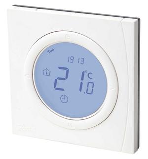 Термостат комнатный DANFOSS BasicPlus2 с дисплеем WT-D проводной, электронный, 088U0622