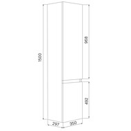 ����� ��������� IDDIS Zodiac 350�1500�297 ���������, � ��������, ����� ZOD35W0i97