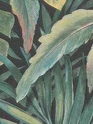 Обои виниловые на флизелине Marburg Botanica 33004 (1,06х10,05) листья, зеленые (рул.)