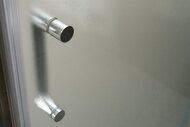 Душевой уголок BelBagno Uno 1100x800x1850 стекло матовое/профиль хром UNO-AH-1-110/80-P-Cr