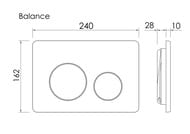 ������ ����� Balance Ceramicanova, ������� Circle, ��������� ����� CN12-001GG