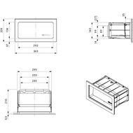����� �������������� BORA 3box (363�209�210) �������, ��������� � ����� UEBF/1