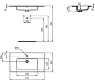  Ideal Standard TEMPO 81  (815450140)     E066901