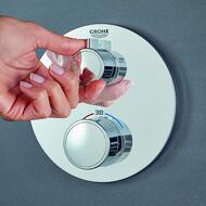 ��������� Grohe Grohtherm 24075000 ��������� ��� ����, ������������� 1 �����, ������� �����, ����, ����